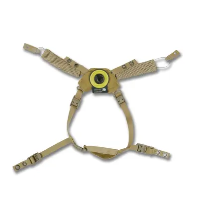 Подвесная система + подушки для шлема Team Wendy Cam Fit(R) GEN.3 Койот