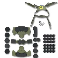 Підвісна система + подушки для шолому Team Wendy Cam Fit (R) GEN.4 Хакі