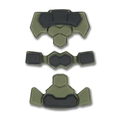 Подвесная система + подушки для шлема Team Wendy Cam Fit(R) GEN.4 Хаки