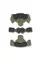 Підвісна система + подушки для шолому Team Wendy Cam Fit (R) GEN.4 Хакі