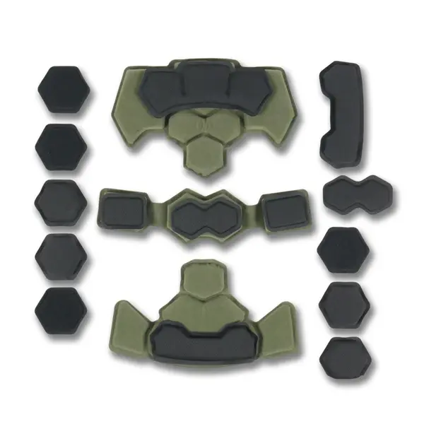 Підвісна система + подушки для шолому Team Wendy Cam Fit (R) GEN.4 Хакі