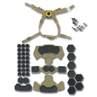Підвісна система + подушки для шолому Team Wendy Cam Fit (R) GEN.4 Койот