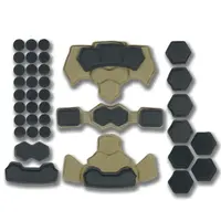 Подвесная система + подушки для шлема Team Wendy Cam Fit(R) GEN.4 Койот