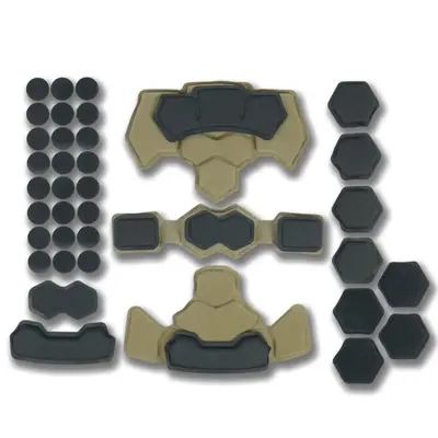 Подвесная система + подушки для шлема Team Wendy Cam Fit(R) GEN.4 Койот