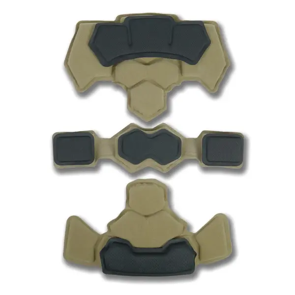 Підвісна система + подушки для шолому Team Wendy Cam Fit (R) GEN.4 Койот