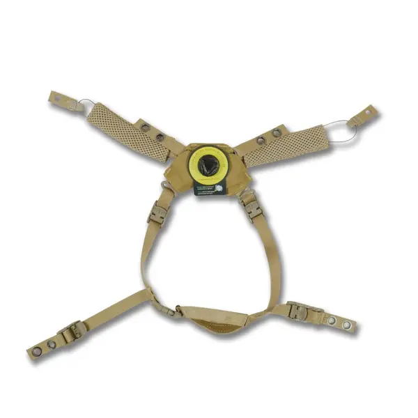 Підвісна система + подушки для шолому Team Wendy Cam Fit (R) GEN.4 Койот