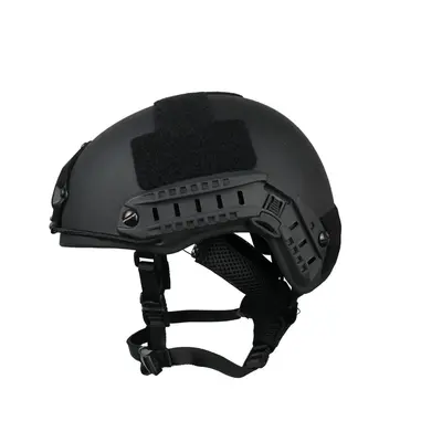 Шолом PE Fast NIJ IIIA Стандарт NATO Black розмір L
