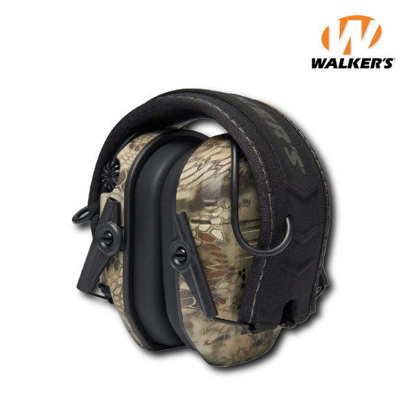 Активные наушники с универсальным креплением Walker's Razor Kryptek Original