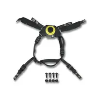 Подвесная система Team Wendy Cam Fit Black для баллистических шлемов FAST, MICH, ARCH