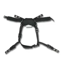 Подвесная система Team Wendy Cam Fit Black для баллистических шлемов FAST, MICH, ARCH