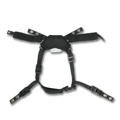 Подвесная система Team Wendy Cam Fit Black для баллистических шлемов FAST, MICH, ARCH