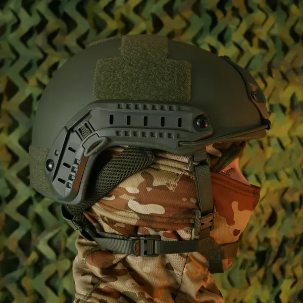Шолом PE Fast NIJ IIIA Стандарт NATO (S, M, XL)