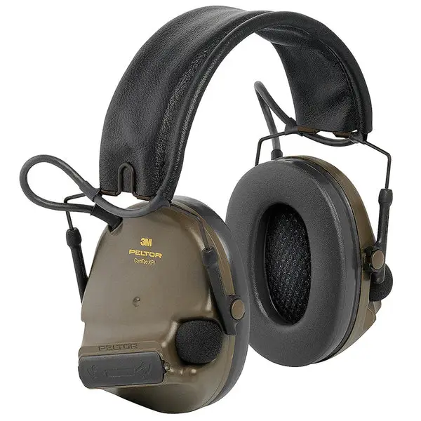 Активные наушники 3M Peltor ComTac XPI (без аудиовыхода и микрофона) MT20H682FB-02