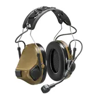 Навушники активні 3M MT14H41A-300EU CY PELTOR™ ComTac VII, coyote brown, вертикальні
