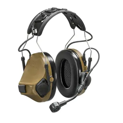 Наушники активные 3M MT14H41A-300EU CY PELTOR™ ComTac VII, вертикальные coyote brown