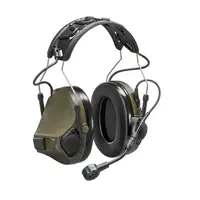 Навушники активні 3M MT14H41A-300EU GN PELTOR™ ComTac VII NFMI, NIB, вертикальні