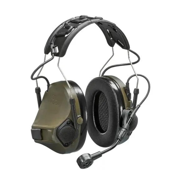 Навушники активні 3M MT14H41A-300EU GN PELTOR™ ComTac VII NFMI, NIB, вертикальні