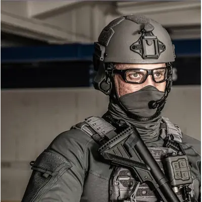 Наушники активные 3M MT14H41A-300EU GN PELTOR™ ComTac VII NFMI, NIB, вертикальные