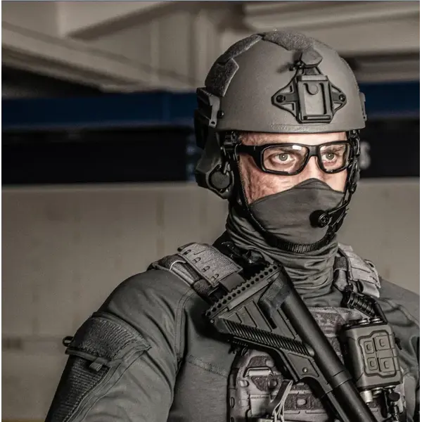 Навушники активні 3M MT14H41A-300EU GN PELTOR™ ComTac VII NFMI, NIB, вертикальні
