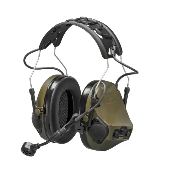 Навушники активні 3M MT14H41A-300EU GN PELTOR™ ComTac VII NFMI, NIB, вертикальні
