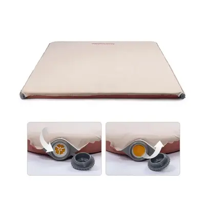 Двомісний самонадувний килим(200х132х6см) Naturehike NH21FCD11 Хакі