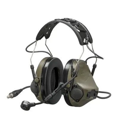 Наушники активные 3M MT14H418A-86 GN PELTOR™ ComTac™ VIII, зеленые, 4-контакт (NATO)