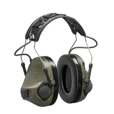 Наушники активные 3M MT14H418A-02 GN PELTOR ComTac VIII (без аудиовыхода и микрофона), зеленые