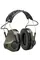 Навушники активні 3M MT14H418A-02 GN PELTOR™ ComTac™ VIII (без аудіовиходу та мікрофону), зелені
