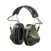 Наушники активные 3M MT14H418A-02 GN PELTOR ComTac VIII (без аудиовыхода и микрофона), зеленые