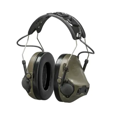 Наушники активные 3M MT14H418A-02 GN PELTOR ComTac VIII (без аудиовыхода и микрофона), зеленые