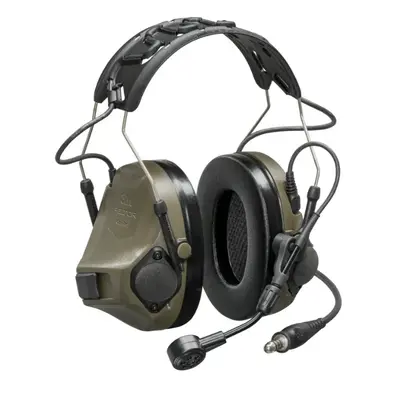 Наушники активные 3M MT14H418A-38 GN PELTOR™ ComTac™ VIII, зеленые, 4-контакт (выход PELTOR)