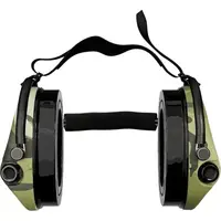 Навушники активні тактичні шумоподавлюючі SORDIN SUPREME PRO-X із заднім тримачем під шолом Мультикам (Multicam)