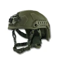 Баллистический шлем улучшенный FAST PE GEN III AGGRESSIVE Olive M, L