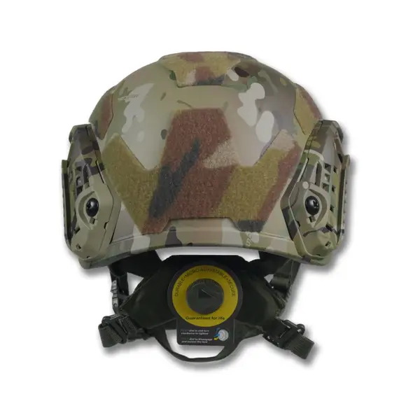 Балістичний шолом покращений FAST PE GEN III AGGRESSIVE Multicam M, L