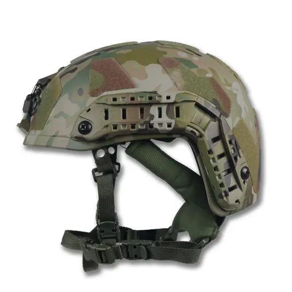 Балістичний шолом покращений FAST PE GEN III AGGRESSIVE Multicam M, L