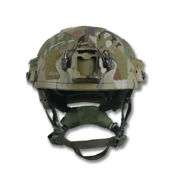 Балістичний шолом покращений FAST PE GEN III AGGRESSIVE Multicam M, L