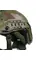 Балістичний шолом покращений FAST PE GEN III AGGRESSIVE Multicam M, L