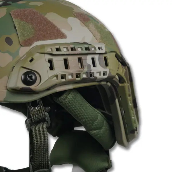 Балістичний шолом покращений FAST PE GEN III AGGRESSIVE Multicam M, L