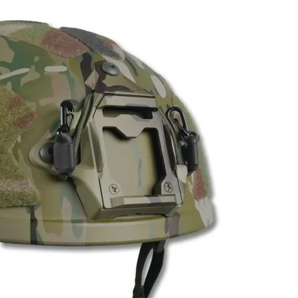 Балістичний шолом покращений FAST PE GEN III AGGRESSIVE Multicam M, L