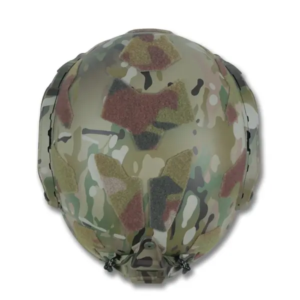 Балістичний шолом покращений FAST PE GEN III AGGRESSIVE Multicam M, L