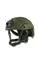 Балістичний шолом покращений FAST PE GEN III AGGRESSIVE Olive M, L