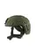 Балістичний шолом покращений FAST PE GEN III AGGRESSIVE Olive M, L