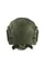 Балістичний шолом покращений FAST PE GEN III AGGRESSIVE Olive M, L