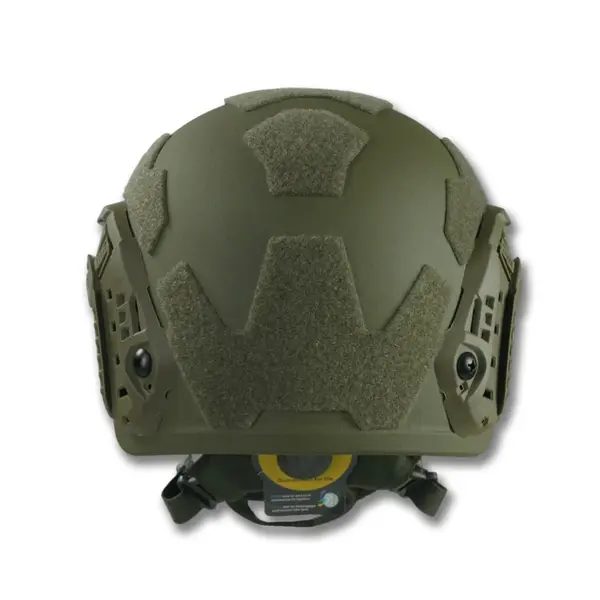 Балістичний шолом покращений FAST PE GEN III AGGRESSIVE Olive M, L