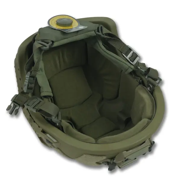 Балістичний шолом покращений FAST PE GEN III AGGRESSIVE Olive M, L
