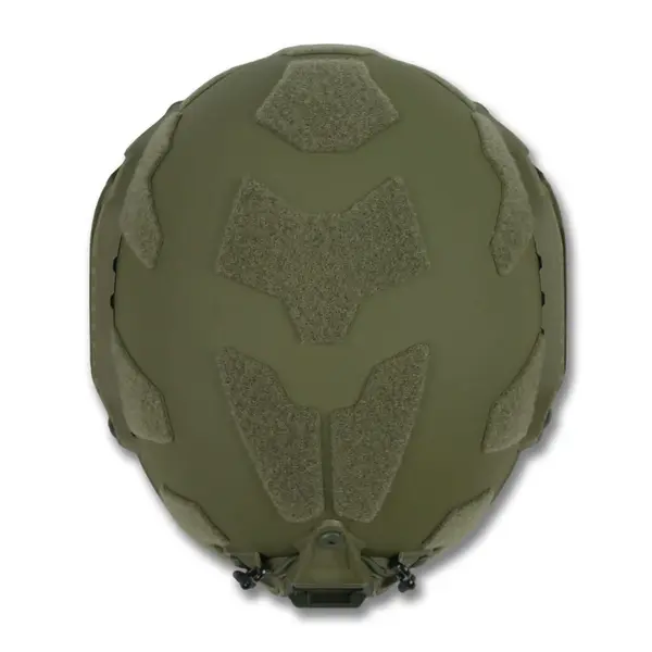 Балістичний шолом покращений FAST PE GEN III AGGRESSIVE Olive M, L