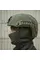 Балістичний шолом покращений FAST PE GEN III AGGRESSIVE Olive M, L