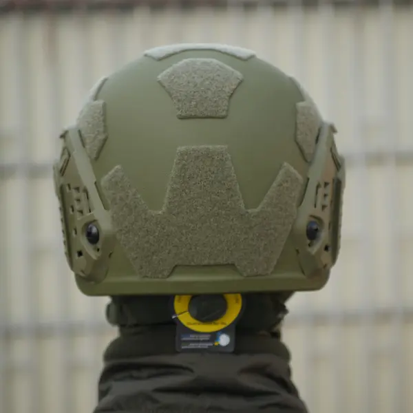 Балістичний шолом покращений FAST PE GEN III AGGRESSIVE Olive M, L