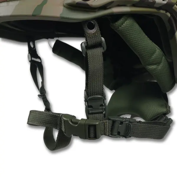 Балістичний шолом покращений FAST PE GEN III AGGRESSIVE Multicam M, L
