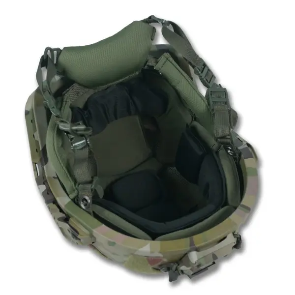 Балістичний шолом покращений FAST PE GEN III AGGRESSIVE Multicam M, L